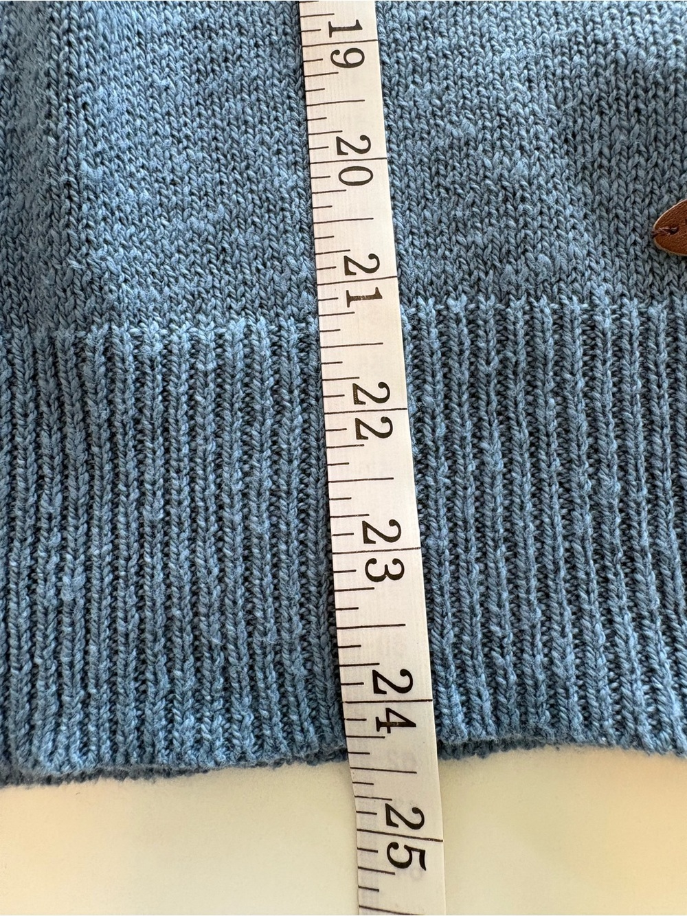 Roxy Sleeveless sweater top - size large NWT - Picture 8 of 9
